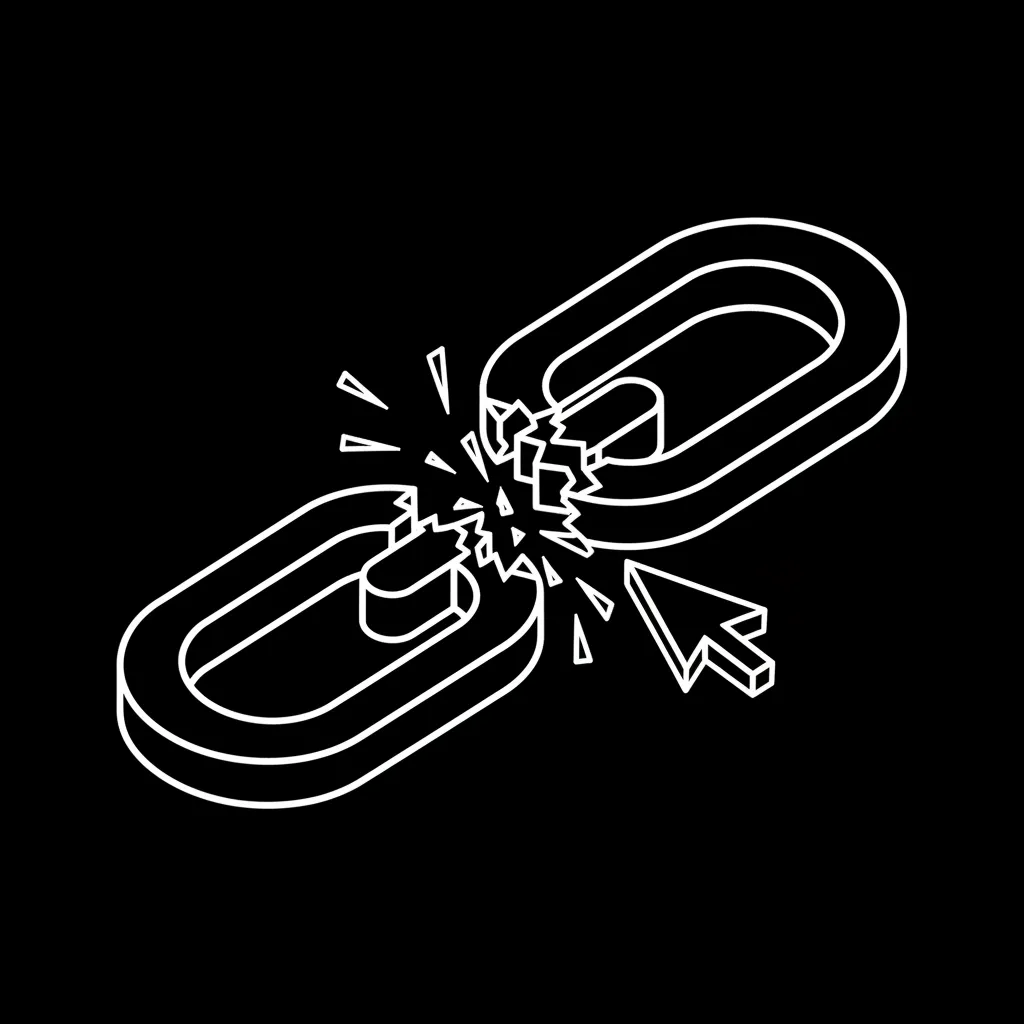 Links are off the table